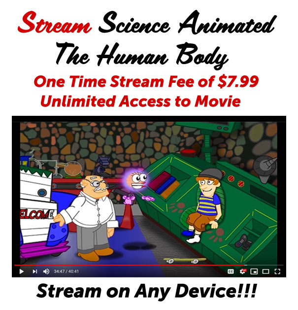 Stream Science Animated The Human Body Movie